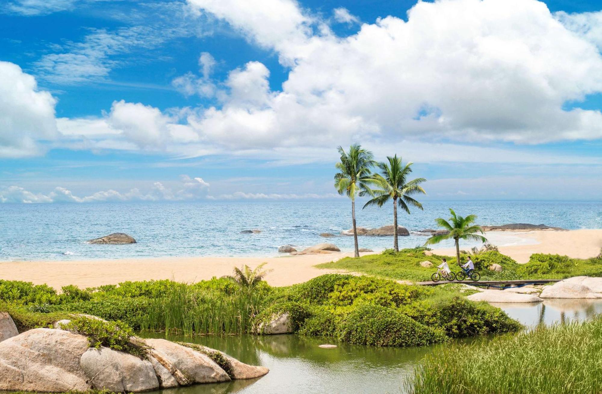 فندق هيلتون وينتشانج Wenchang المظهر الخارجي الصورة